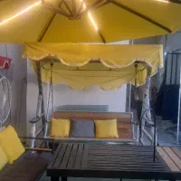 ست تاپ چتر میز صندلی رستورانی و باغ رستوران|کافیشاپ و رستوران|تهران, آجودانیه|دیوار