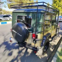 جیپ صحرا آفرودی.       معاوضه|خودرو سواری و وانت|ارومیه, |دیوار