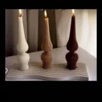 شمع واکسسوری های سنگی|صنایع دستی و سایر لوازم تزئینی|یاسوج, |دیوار