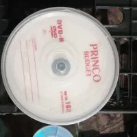 دی وی وی خام پرینکو اصل ۵ تا پک ۵۰ عددی