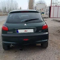 پژو206 تیپ2|خودرو سواری و وانت|خوی, |دیوار