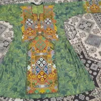 دوخت لباس بلوچی