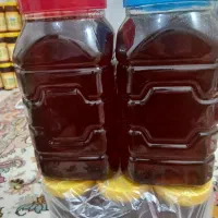 عسل نیمه تغذیه چهل گیاه