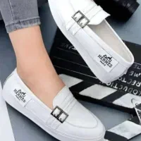 کفش نو صندل نیم بوت راحتی چرم کالج پوست ماری