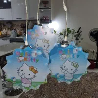 آویز چراغ سه تایی