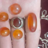 انگشتر و نگین یمنی با ساعت سیکو پنج نبضی|جواهرات|شهرکرد, |دیوار