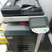 دستگاه کپی رنگی کونیکا c452 کم کارکرد و سالم|پرینتر، اسکنر، کپی، فکس|تهران, عبدل‌آباد|دیوار