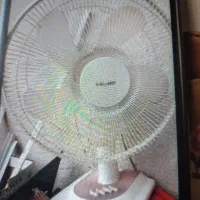 پنکه موتور سوخته