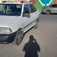 پراید سفید مدل ۸۶