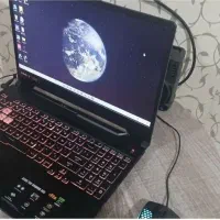 لپ تاپ گیمینگ tuf۱۵ asus