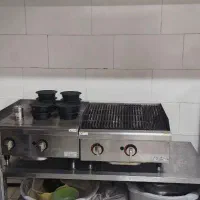 سنگ و گریل با میزش و چرخ گوشت 22