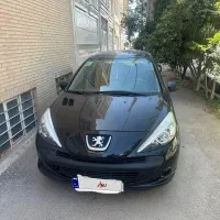 پژو ۲۰۷ اتومات مشکی مدل ۱۴۰۰