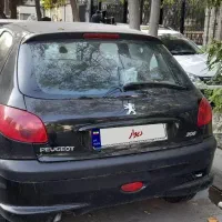 پژو۲۰۶ تیپ 5مدل ۹۰