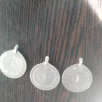 سکه 1 ریالی نقره|کلکسیون سکه، تمبر، اسکناس|نوشهر, |دیوار