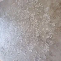 نقاشی مدرن  ساختمان