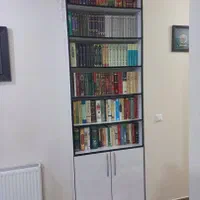 ساخت‌‌نصب‌‌کابینت‌ کمد‌‌ تخت‌کمجا نجار نصاب تعمیر|کتابخانه، شلف، قفسه‌های دیواری|تهران, سهروردی|دیوار