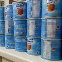 قوطی شیرخشک خالی