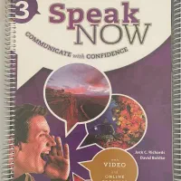 کتاب زبان اسپیک نو speak now   ۳،۴