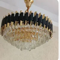 لوستر سایز بزرگ شیک وچشم نواز