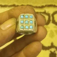 عنگشتر نقره