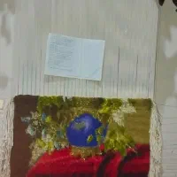 تابلو فرش|تابلو فرش|قائن, |دیوار