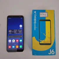 سامسونگ j6 تمیز 32gb
