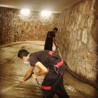 هرجاسخن از اعتماد است نام خدمات نظافت مهدی میدرخشد