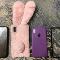 قاب گوشی آیفون ایکس|لوازم جانبی موبایل و تبلت|قم, باجک دو|دیوار