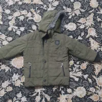 کاپشن در حد نو بسیار گرم مناسب ۴ و ۵ سال|کفش و لباس بچه|ماهدشت, |دیوار