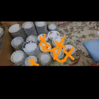 نعلبکی قدیمی و کاسه بزرگ میوه دورتیله ای قدیمی