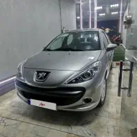 پژو۲۰۷ پانا ارتقا موتور ارتقا جدید tu5p|خودرو سواری و وانت|بهارستان, |دیوار