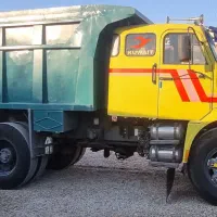 ولوو کمپرسی ده چرخ مدل ۷۲|خودرو سنگین|رامشیر, |دیوار