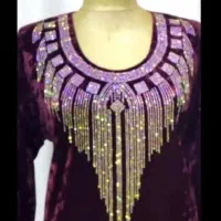 نگین کاری|لباس|مریوان, |دیوار