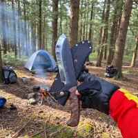 تولید انواع داس و تبر چاقو های شکاری و طبیعت گردی|کوهنوردی و کمپینگ|چابکسر, |دیوار