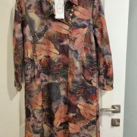 پیراهن مانتویی پاییزی سایز ۴۰