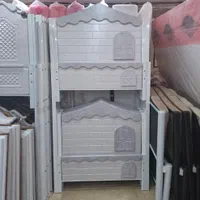 تخت خواب دو طبقه حاجی پور(تختخواب۲دوطبقه)تشک کلبه|تخت و سرویس خواب|مشهد, حسین‌آباد|دیوار