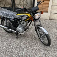 موتورسیکلت هوندا ۱۵۰مدل ۱۳۹۴ استارتی