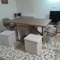 میزناهاخوری تاشو|مبلمان خانگی و میز عسلی|تهران, درکه|دیوار