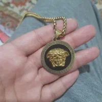 گردنبند و انگشتر ست زیبا ورساچ|بدلیجات|اندیشه, اندیشه فاز ۱|دیوار