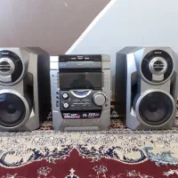 سیستم خانگی سونی و جی وی سی ۲۶۰۰ وات فلش خور