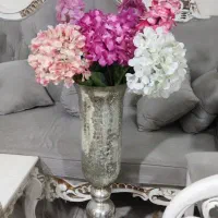 گل و گلدان کریستال