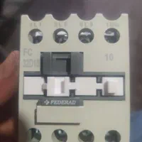 کنتاکتور چانت 65امپر و کنتاکتور فدرال 32امپر|عمده‌فروشی|فولادشهر, A4|دیوار