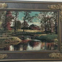 تابلو فرش|تابلو فرش|جوانرود, |دیوار