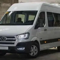 ون هیوندای H350 سفید ۱۴۰۴صفر