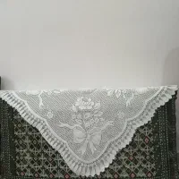 پشتی سبز و قهوه ای