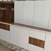 کابینت دو رنگ|مصالح و تجهیزات ساختمان|همدان, |دیوار