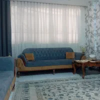 پرده حریر پانچ شده با چوپ پرده میفروشم|پرده، رانر، رومیزی|مشکین‌دشت, |دیوار