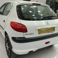 206شاسی سالم1388 تازه تعمیر|خودرو سواری و وانت|نجف‌آباد, بازار|دیوار