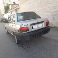 پراید مدل ۸۴ دو برگ سند شاسی سالم