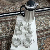فلاسک چای واستکان